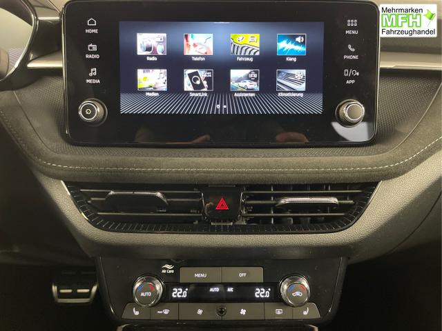 Skoda / Fabia / Blau / / / Selection 115PS DSG Dynamic+Kamera+Kessy+Alu16+Sitzheiz+Climatronic+PDCvo+hi 