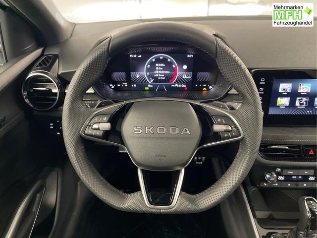 Skoda / Fabia / Blau / / / Selection 115PS DSG Dynamic+Kamera+Kessy+Alu16+Sitzheiz+Climatronic+PDCvo+hi 