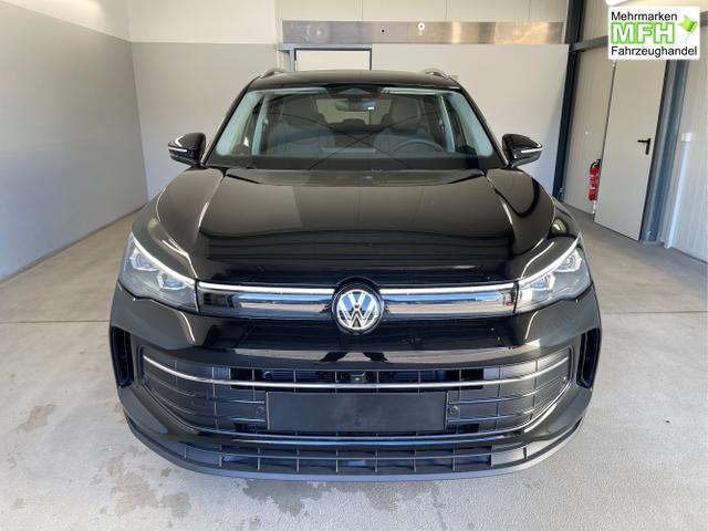 Volkswagen / Tiguan / Schwarz / / / 150PS eTSI DSG AHK+360&deg;+IQ.Light+IQ.Drive+Navi
