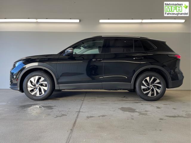Volkswagen / Tiguan / Schwarz / / / 150PS eTSI DSG AHK+360&deg;+IQ.Light+IQ.Drive+Navi