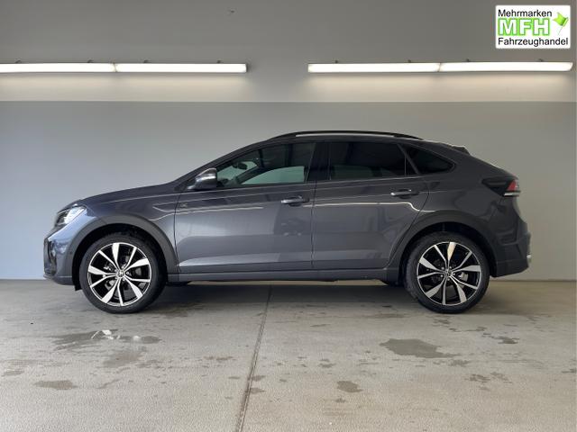 Volkswagen / Taigo / Grau / / / 115PS DSG Kessy+AHK+Navi