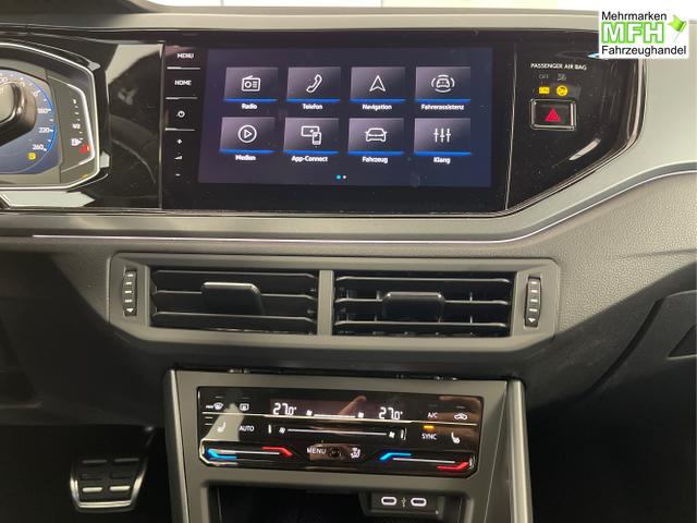 Volkswagen / Taigo / Silber / / / 150PS DSG Pano+IQ.Light+Discover Pro