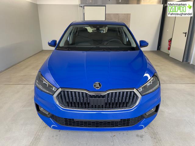 Skoda / Fabia / Blau / / / 95PS Sitzheizung+4 Jahre Garantie
