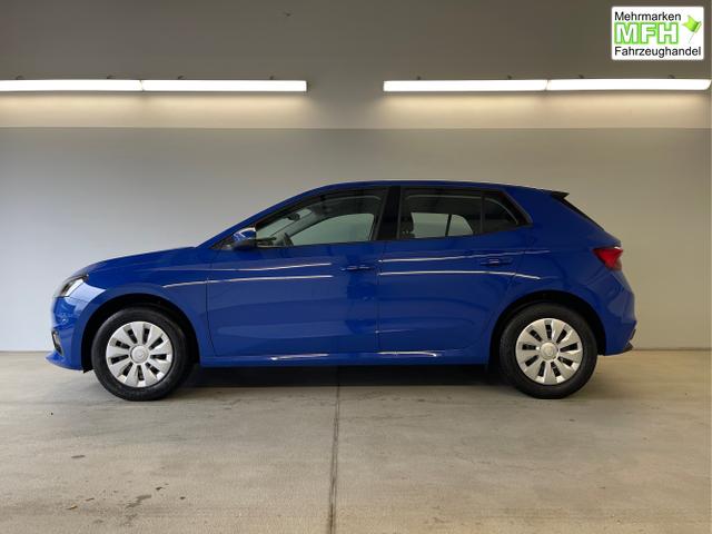 Skoda / Fabia / Blau / / / 95PS Sitzheizung+4 Jahre Garantie