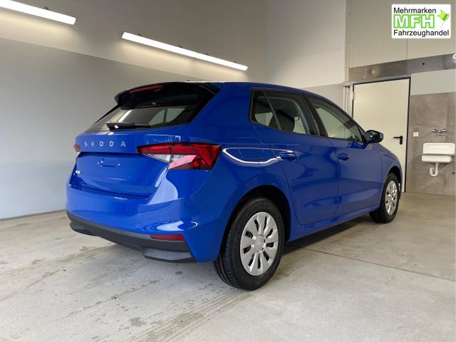 Skoda / Fabia / Blau / / / 95PS Sitzheizung+4 Jahre Garantie