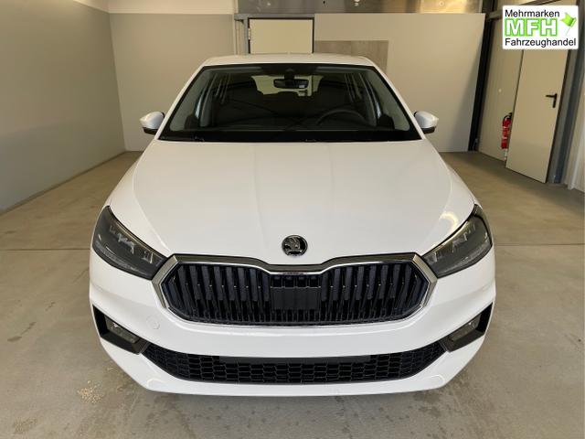 Skoda / Fabia / Wei&szlig; / / / 95PS Sitzheizung+4 Jahre Garantie