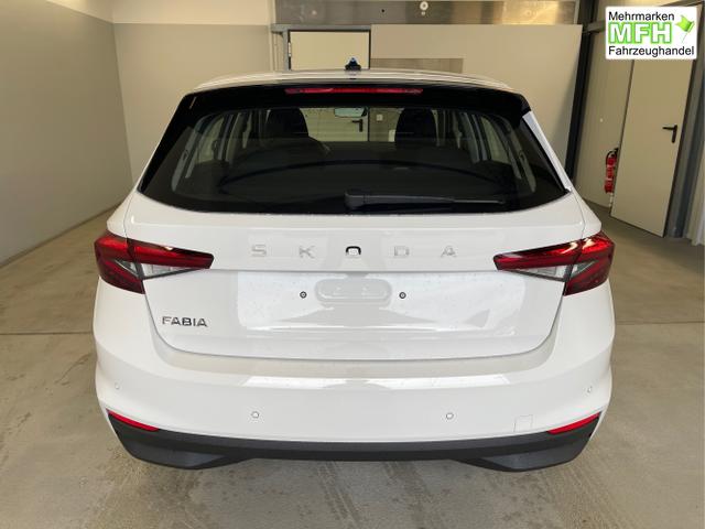 Skoda / Fabia / Wei&szlig; / / / 95PS Sitzheizung+4 Jahre Garantie