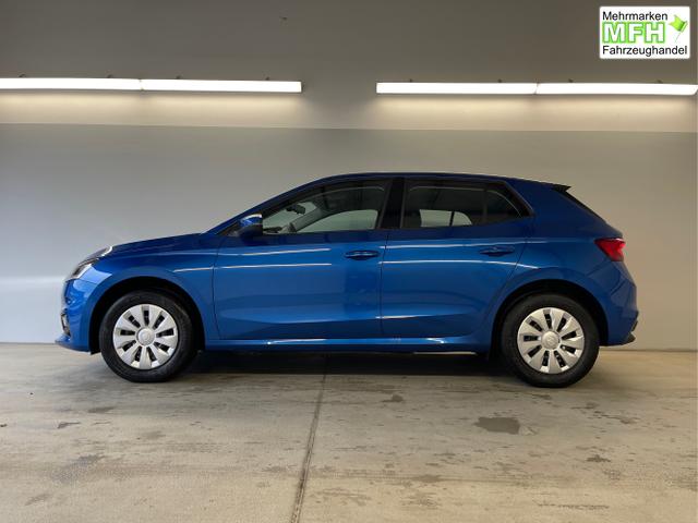 Skoda / Fabia / Blau / / / 95PS Sitzheizung+4 Jahre Garantie