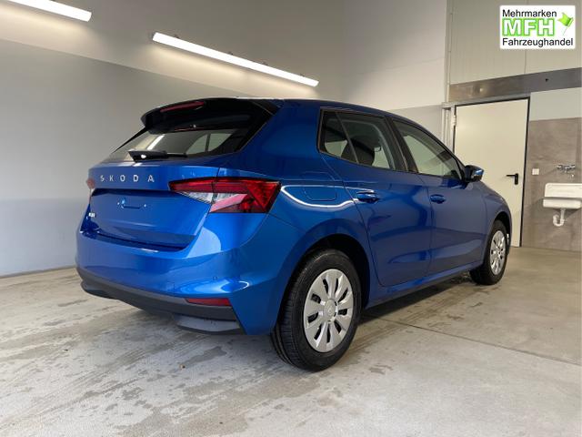 Skoda / Fabia / Blau / / / 95PS Sitzheizung+4 Jahre Garantie