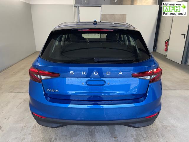 Skoda / Fabia / Blau / / / 95PS Sitzheizung+4 Jahre Garantie