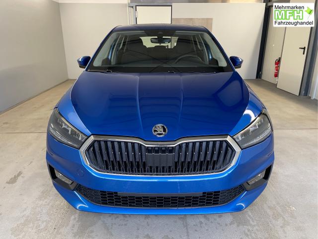 Skoda / Fabia / Blau / / / 95PS Sitzheizung+4 Jahre Garantie