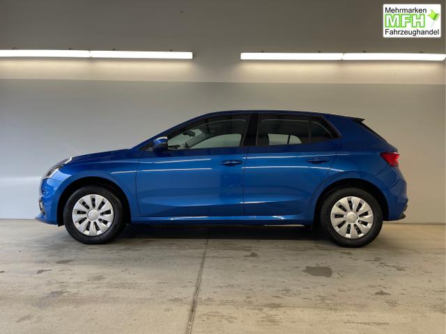 Skoda / Fabia / Blau / / / 95PS Sitzheizung+4 Jahre Garantie