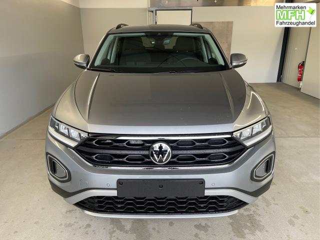 Volkswagen / T-Roc / Silber / / / Kessy+Kamera+Climatronic