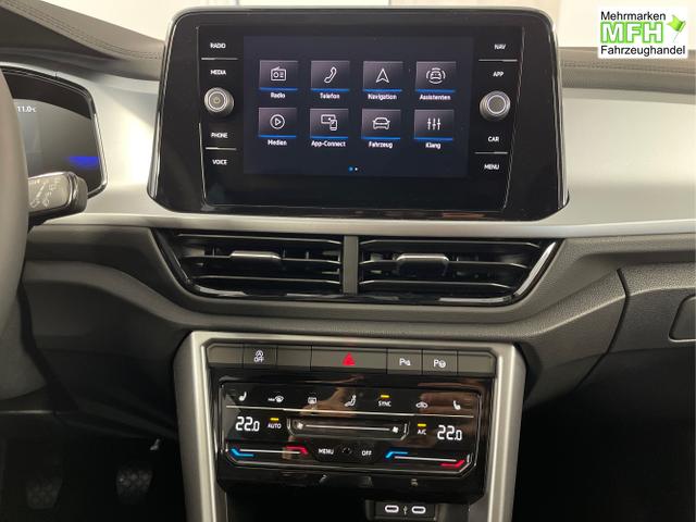 Volkswagen / T-Roc / Silber / / / Kessy+Kamera+Climatronic