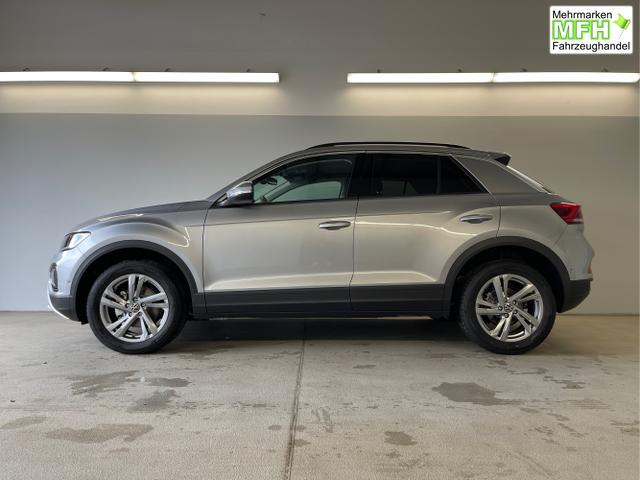 Volkswagen / T-Roc / Silber / / / AHK+Kessy+Kamera+ACC