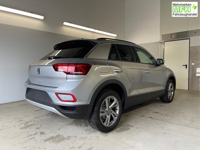 Volkswagen / T-Roc / Silber / / / AHK+Kessy+Kamera+ACC
