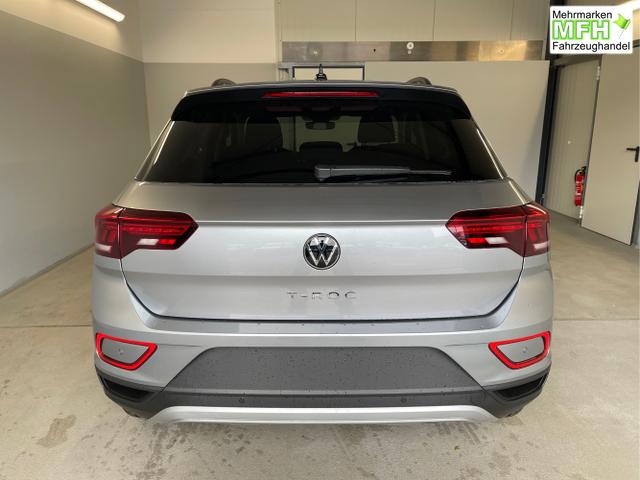 Volkswagen / T-Roc / Silber / / / AHK+Kessy+Kamera+ACC
