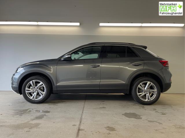 Volkswagen / T-Roc / Grau / / / AHK+Kessy+Kamera+ACC