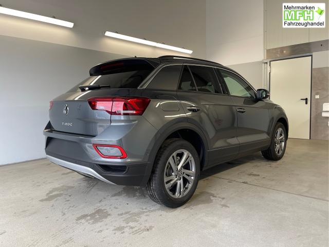 Volkswagen / T-Roc / Grau / / / AHK+Kessy+Kamera+ACC