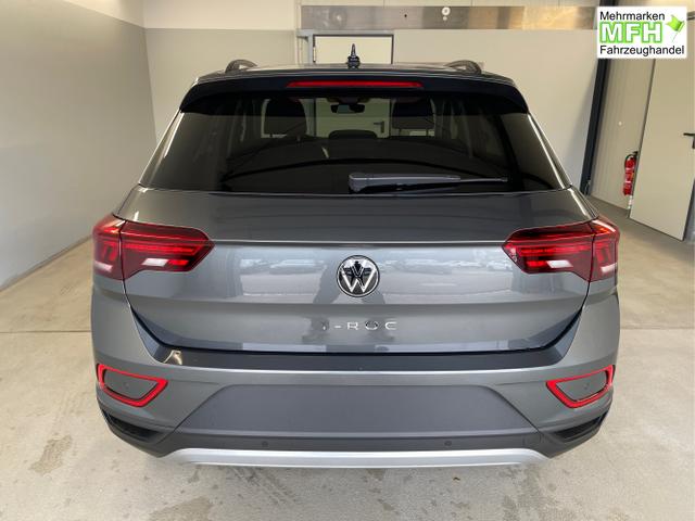 Volkswagen / T-Roc / Grau / / / AHK+Kessy+Kamera+ACC