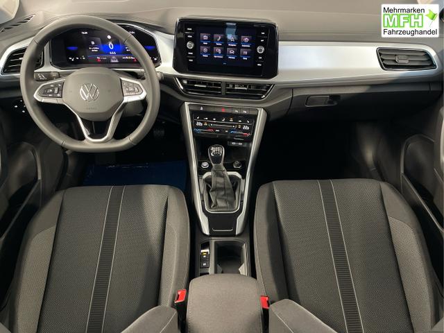 Volkswagen / T-Roc / Grau / / / AHK+Kessy+Kamera+ACC