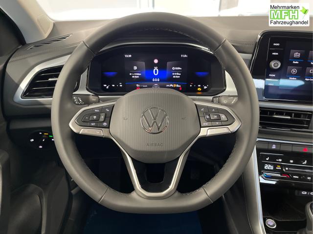 Volkswagen / T-Roc / Grau / / / AHK+Kessy+Kamera+ACC