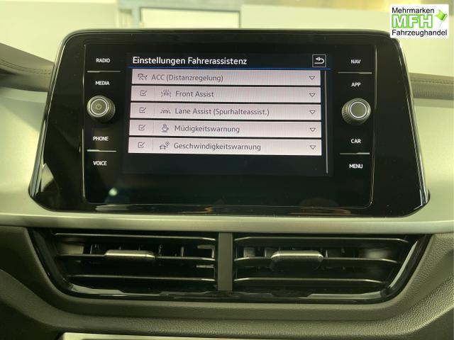 Volkswagen / T-Roc / Grau / / / AHK+Kessy+Kamera+ACC