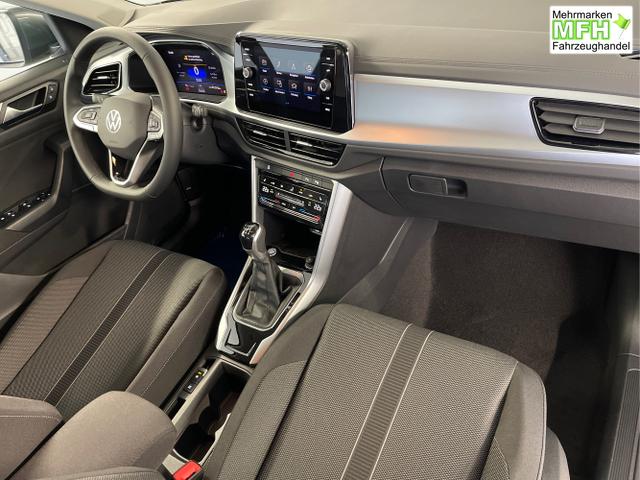 Volkswagen / T-Roc / Grau / / / AHK+Kessy+Kamera+ACC