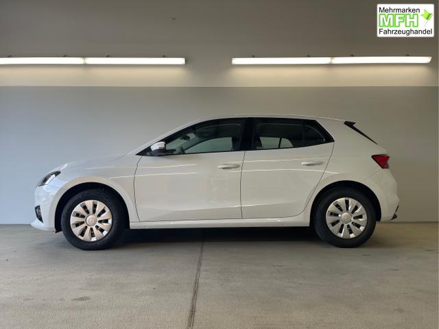 Skoda / Fabia / Weiß / / / 95PS Sitzheizung+App-Connect