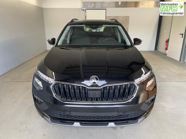 Skoda / KAMIQ / Schwarz / / / 115PS AHK+Kessy
