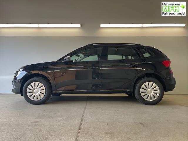 Skoda / KAMIQ / Schwarz / / / 115PS AHK+Kessy