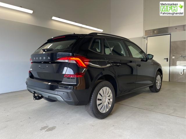 Skoda / KAMIQ / Schwarz / / / 115PS AHK+Kessy