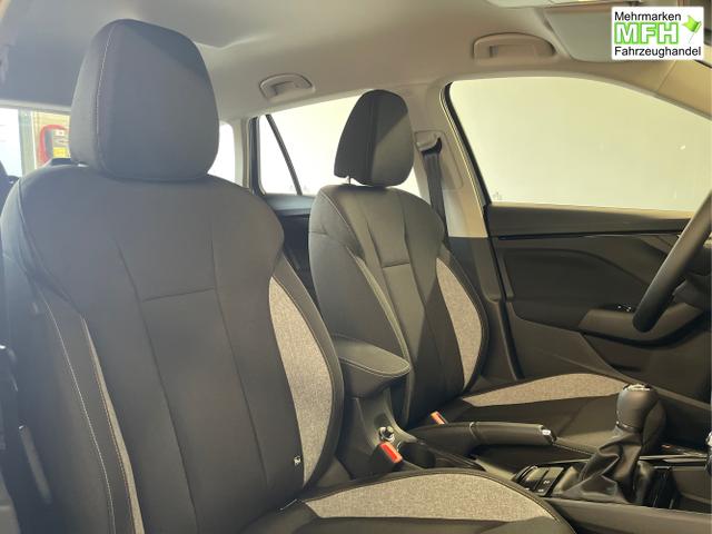 Skoda / KAMIQ / Schwarz / / / 115PS AHK+Kessy