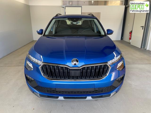 Skoda / KAMIQ / Blau / / / 115PS AHK+Kessy