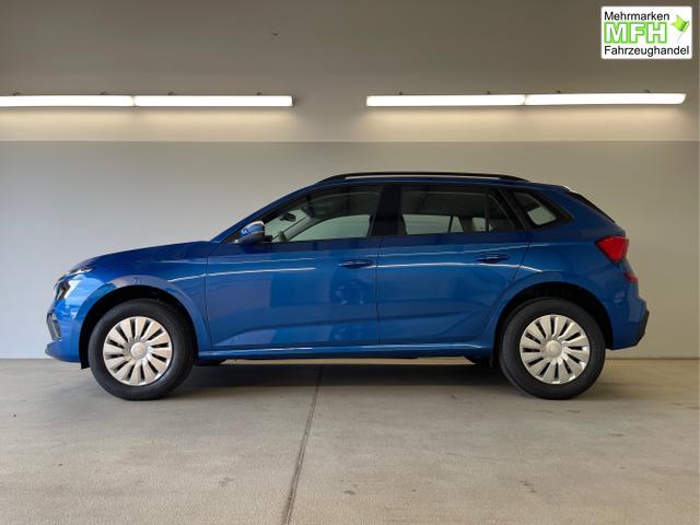 Skoda / KAMIQ / Blau / / / 115PS AHK+Kessy