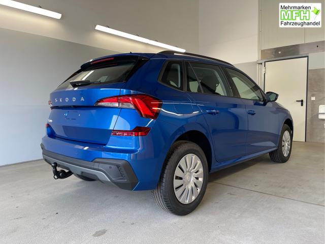 Skoda / KAMIQ / Blau / / / 115PS AHK+Kessy