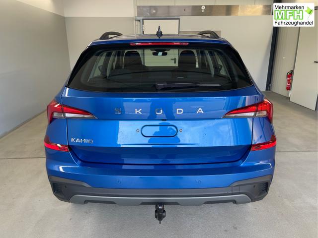 Skoda / KAMIQ / Blau / / / 115PS AHK+Kessy