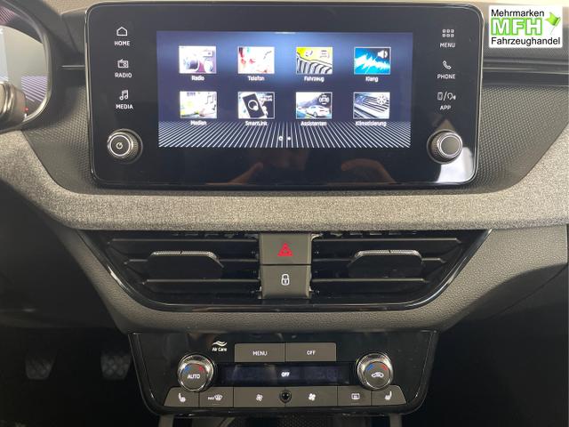 Skoda / KAMIQ / Blau / / / 115PS AHK+Kessy