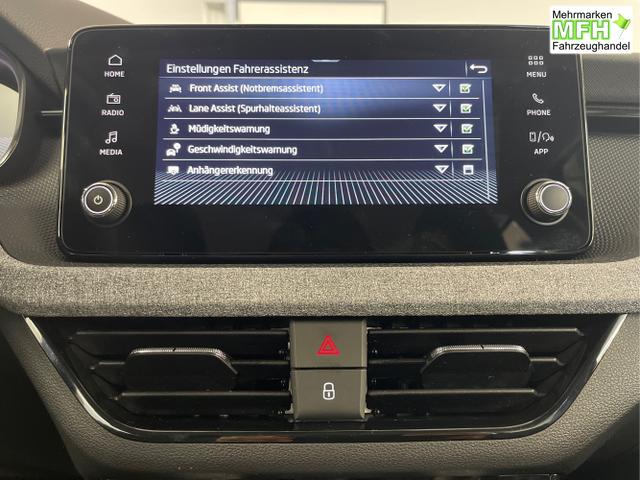 Skoda / KAMIQ / Blau / / / 115PS AHK+Kessy