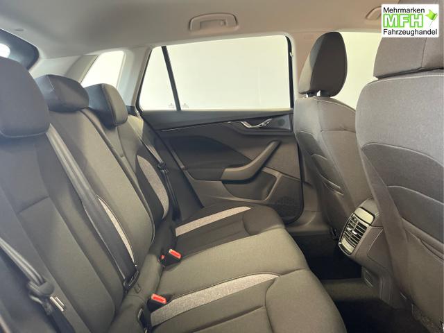 Skoda / KAMIQ / Blau / / / 115PS AHK+Kessy