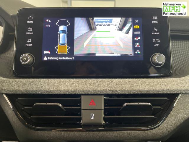 Skoda / KAMIQ / Blau / / / 115PS AHK+Kessy