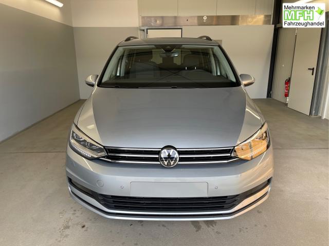 Volkswagen / Touran / Silber / / / 1.5 TSI DSG 7Sitz+AHK+IQ.Light+Kamera+Navi+eHeck+Keyless+Sitzheiz