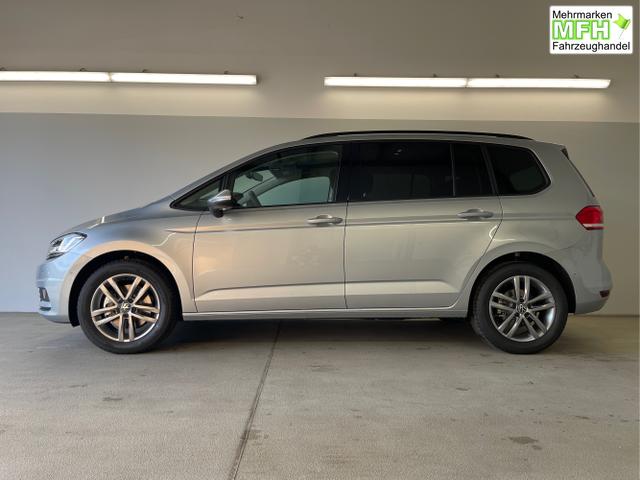 Volkswagen / Touran / Silber / / / 1.5 TSI DSG 7Sitz+AHK+IQ.Light+Kamera+Navi+eHeck+Keyless+Sitzheiz