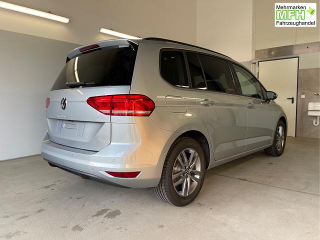 Volkswagen / Touran / Silber / / / 1.5 TSI DSG 7Sitz+AHK+IQ.Light+Kamera+Navi+eHeck+Keyless+Sitzheiz
