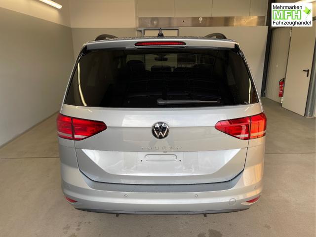 Volkswagen / Touran / Silber / / / 1.5 TSI DSG 7Sitz+AHK+IQ.Light+Kamera+Navi+eHeck+Keyless+Sitzheiz