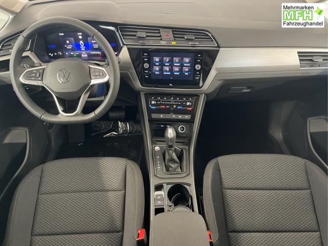 Volkswagen / Touran / Silber / / / 1.5 TSI DSG 7Sitz+AHK+IQ.Light+Kamera+Navi+eHeck+Keyless+Sitzheiz