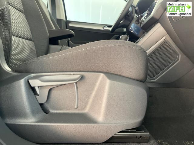 Volkswagen / Touran / Silber / / / 1.5 TSI DSG 7Sitz+AHK+IQ.Light+Kamera+Navi+eHeck+Keyless+Sitzheiz