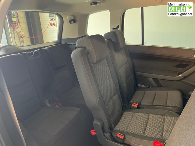 Volkswagen / Touran / Silber / / / 1.5 TSI DSG 7Sitz+AHK+IQ.Light+Kamera+Navi+eHeck+Keyless+Sitzheiz