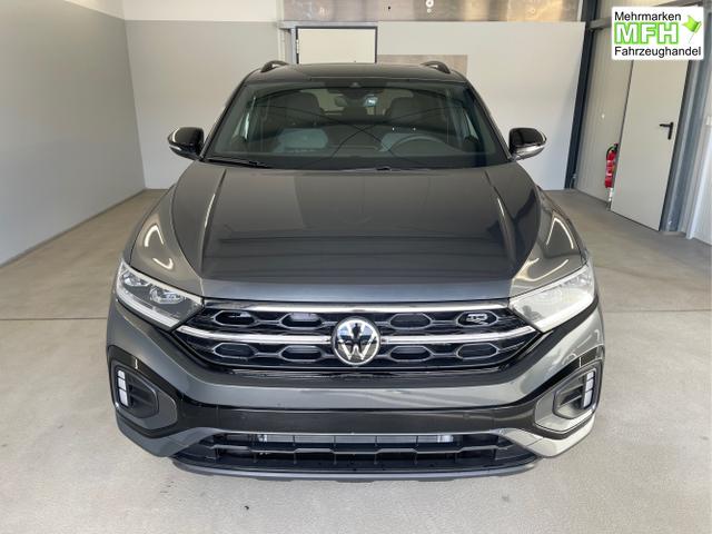 Volkswagen / T-Roc / Grau / / / 2.0 TSI 140kW / 190PS DSG 4M AHK+Black+Matrix+ACC+Navi