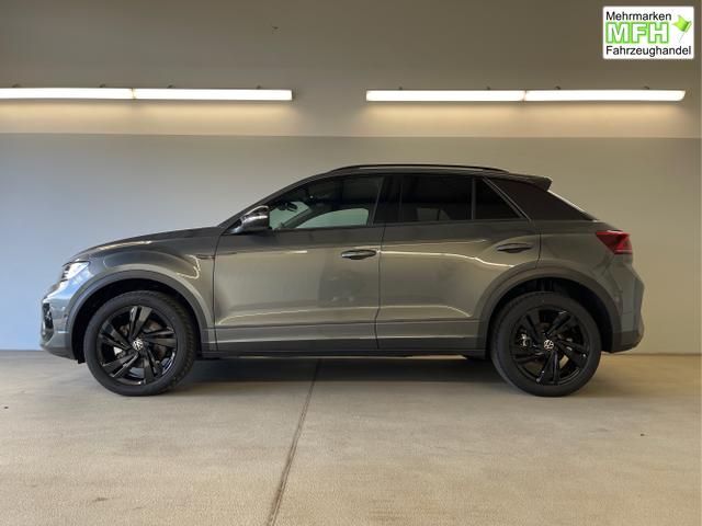 Volkswagen / T-Roc / Grau / / / 2.0 TSI 140kW / 190PS DSG 4M AHK+Black+Matrix+ACC+Navi